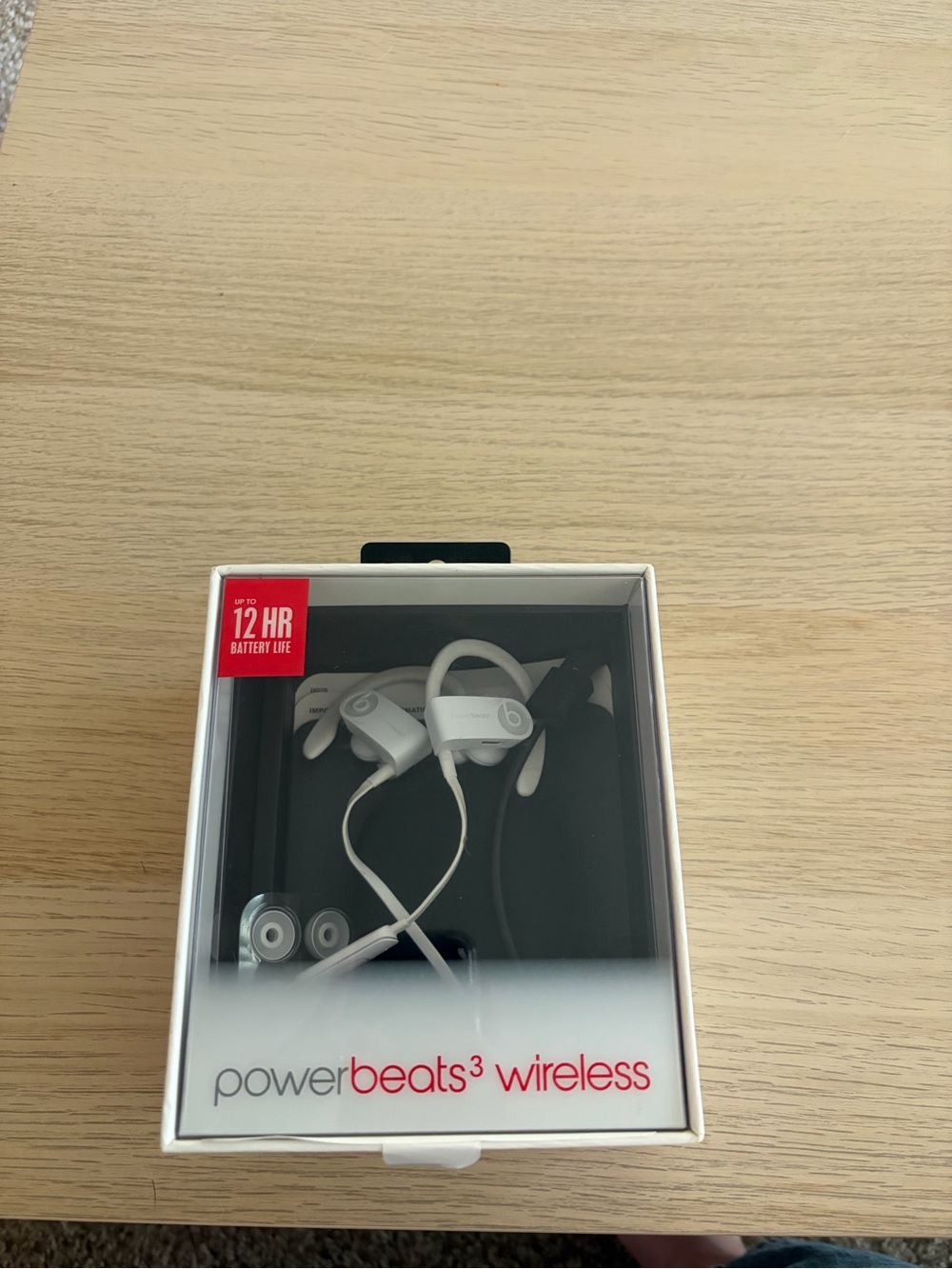 Beats Powerbeats3 Wireless Earphones in White